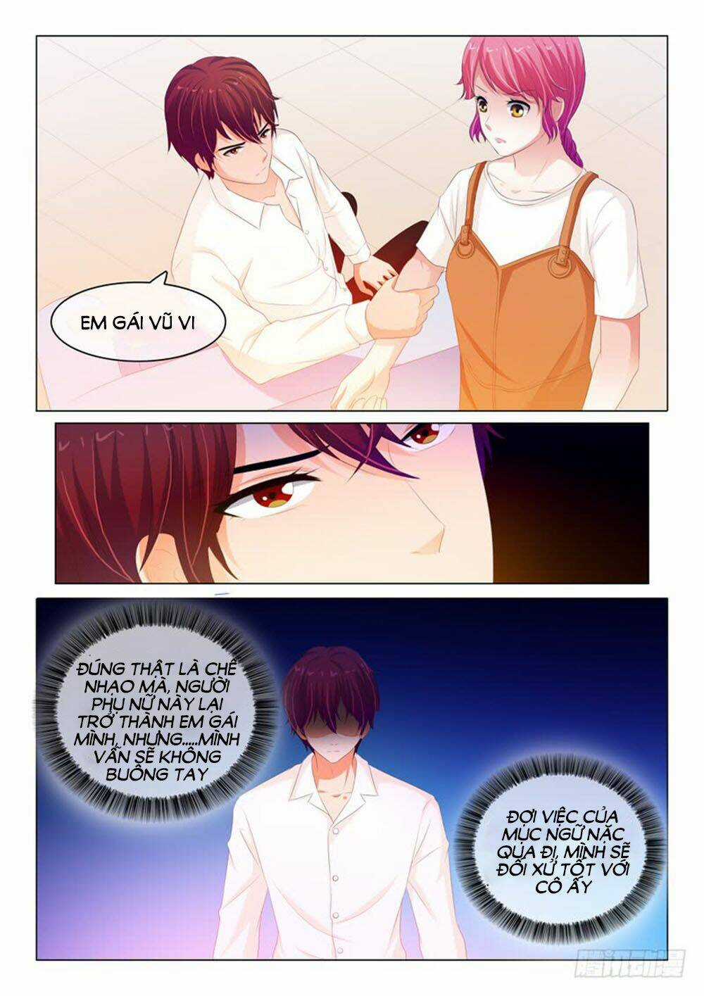 Băng Sơn Thủ Tế Chapter 153 trang 6