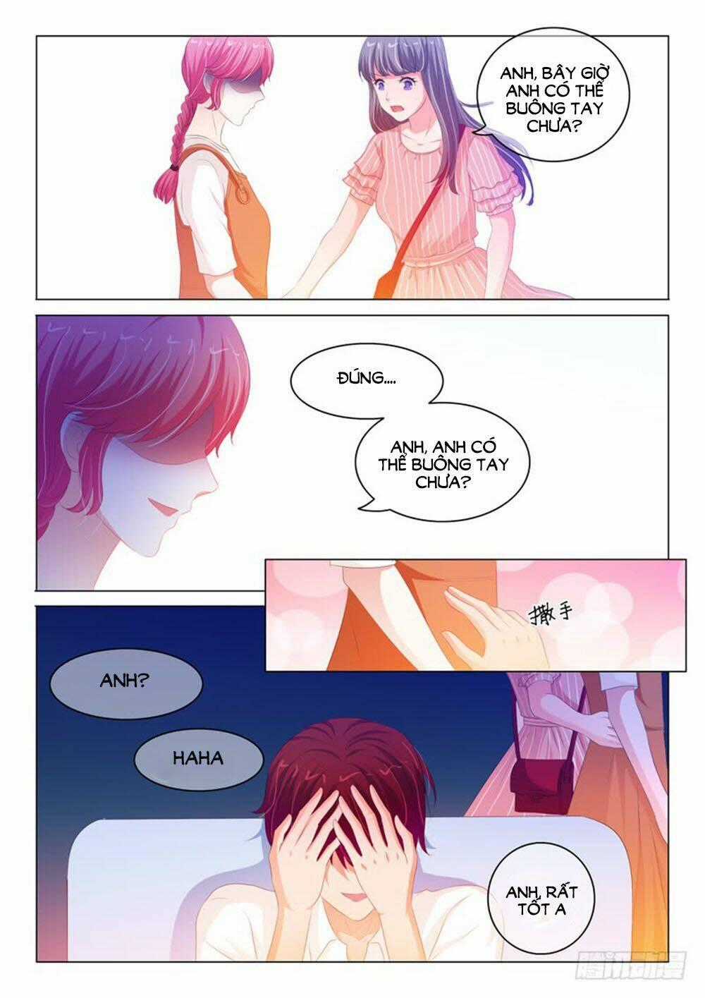 Băng Sơn Thủ Tế Chapter 153 trang 7