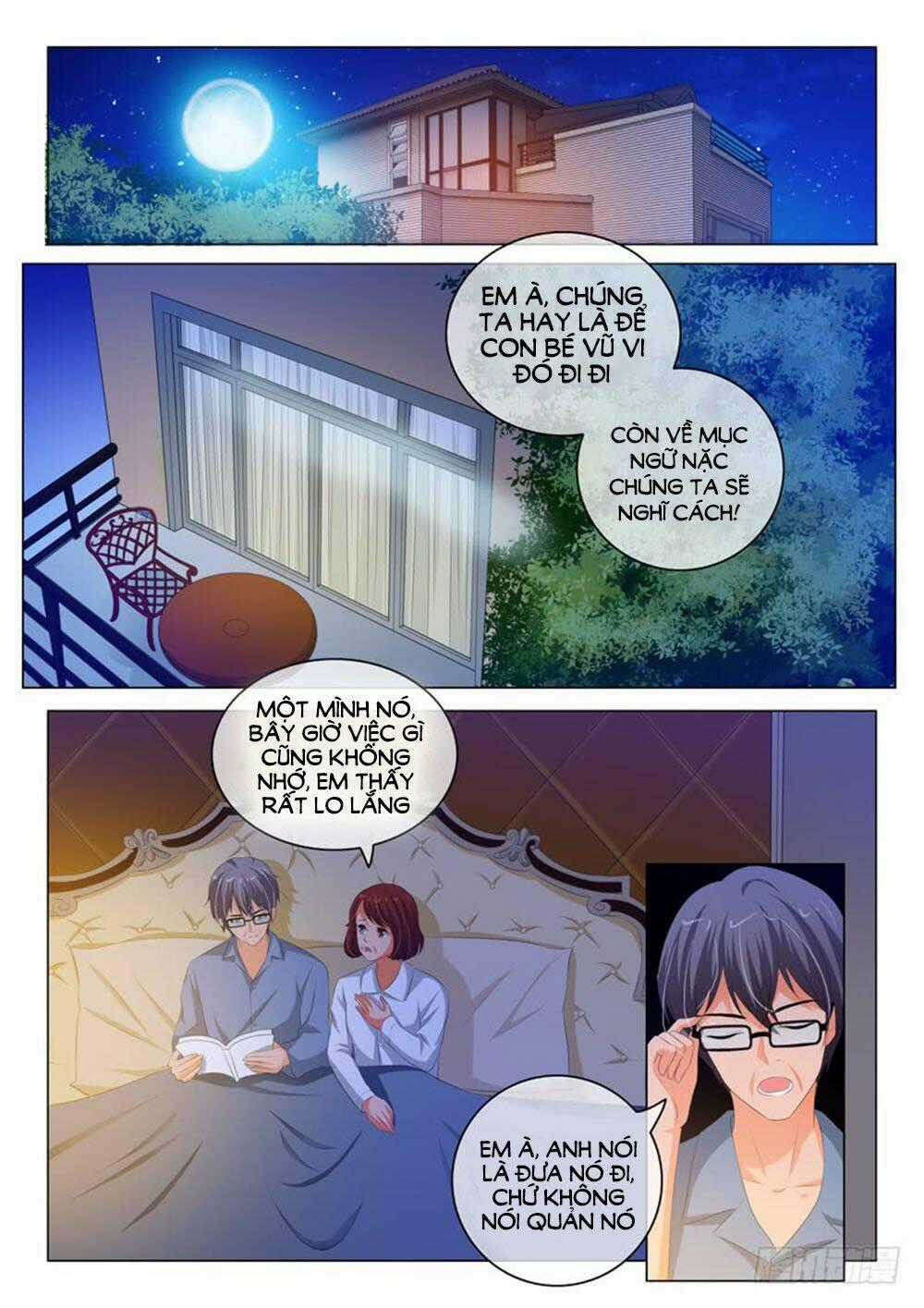 Băng Sơn Thủ Tế Chapter 153 trang 8