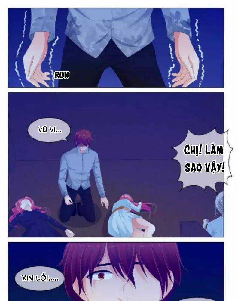 Băng Sơn Thủ Tế Chapter 161 trang 12