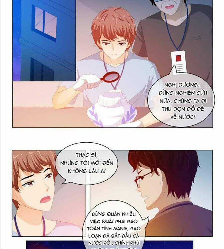 Băng Sơn Thủ Tế Chapter 167 trang 10