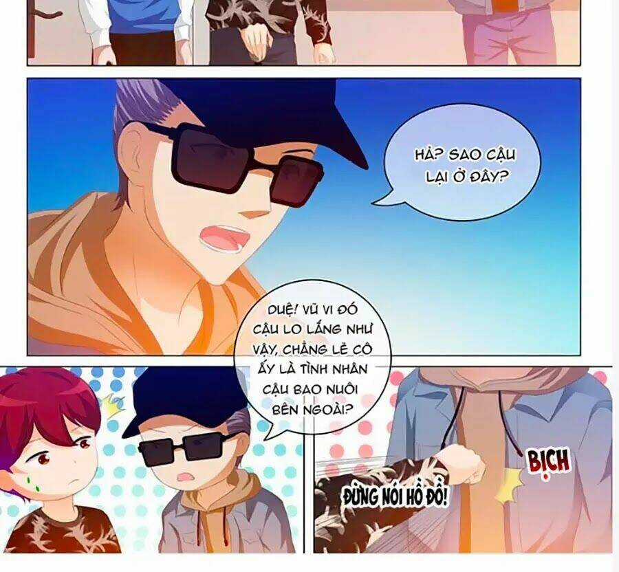 Băng Sơn Thủ Tế Chapter 168 trang 7