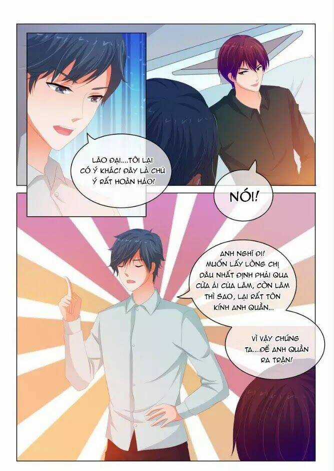 Băng Sơn Thủ Tế Chapter 170 trang 8