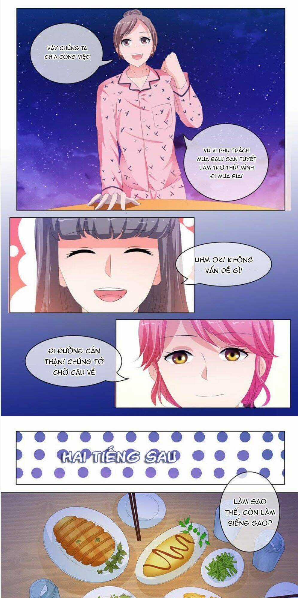 Băng Sơn Thủ Tế Chapter 184 trang 3