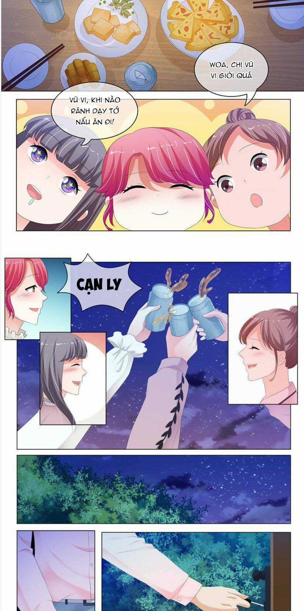 Băng Sơn Thủ Tế Chapter 184 trang 4