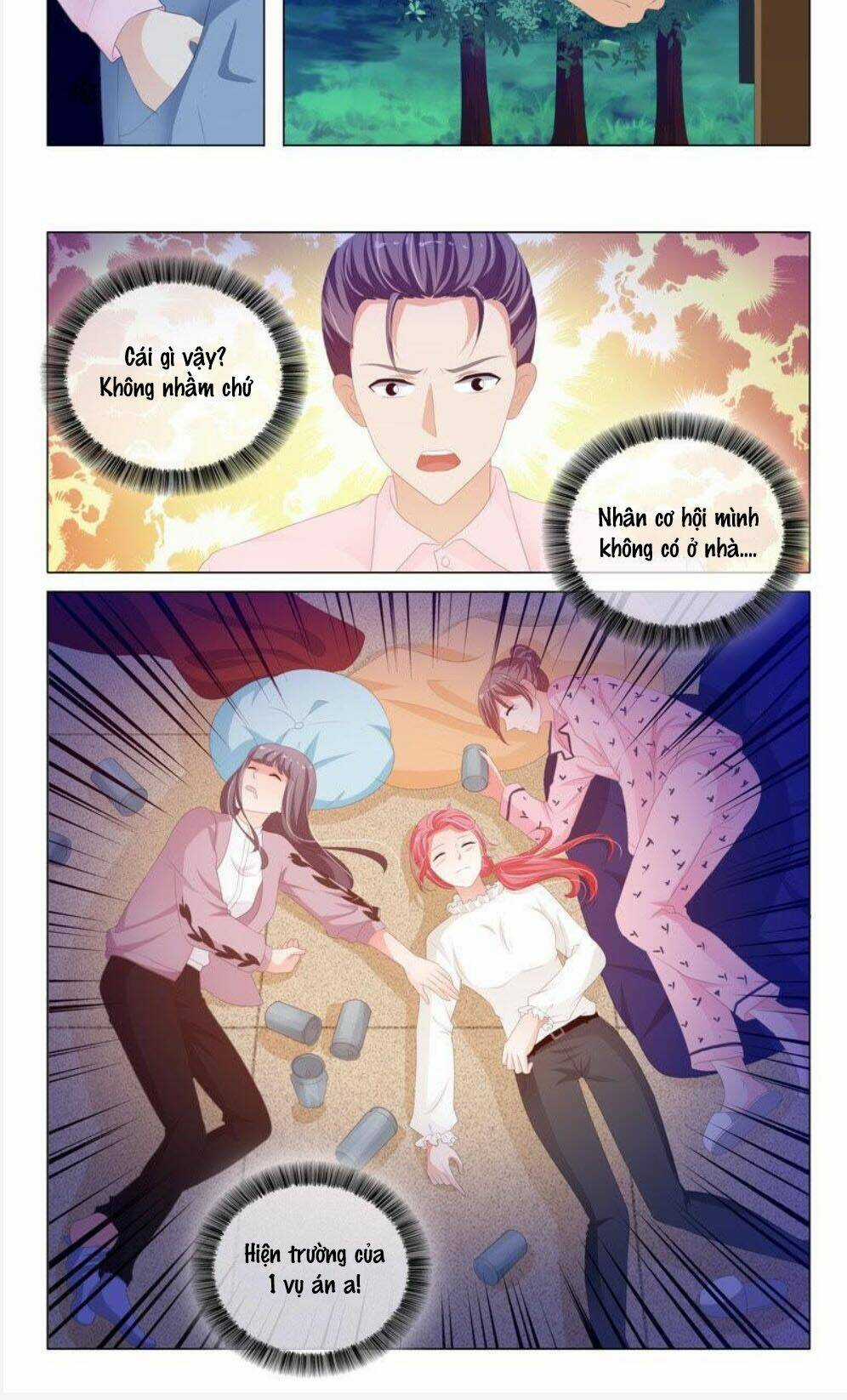 Băng Sơn Thủ Tế Chapter 184 trang 5