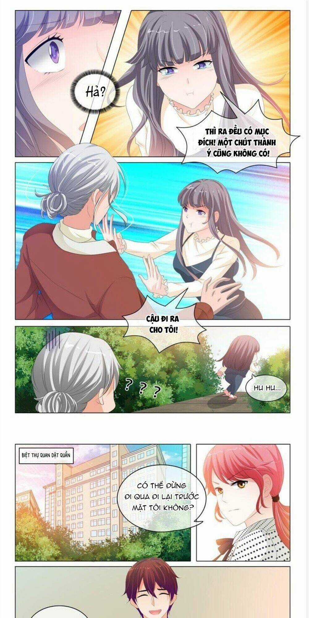 Băng Sơn Thủ Tế Chapter 187 trang 3