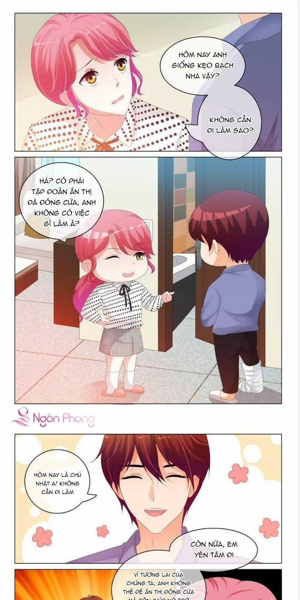 Băng Sơn Thủ Tế Chapter 187 trang 6