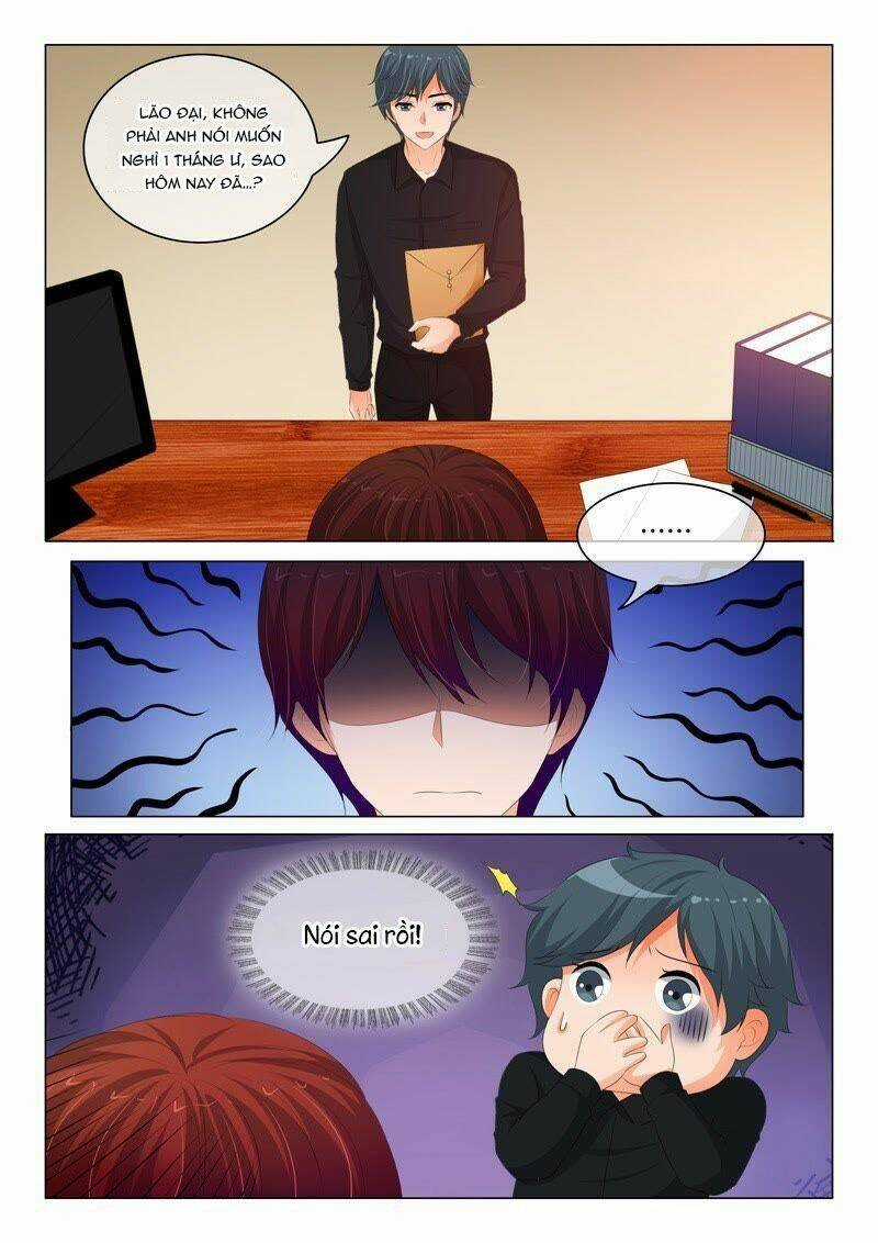 Băng Sơn Thủ Tế Chapter 189 trang 3