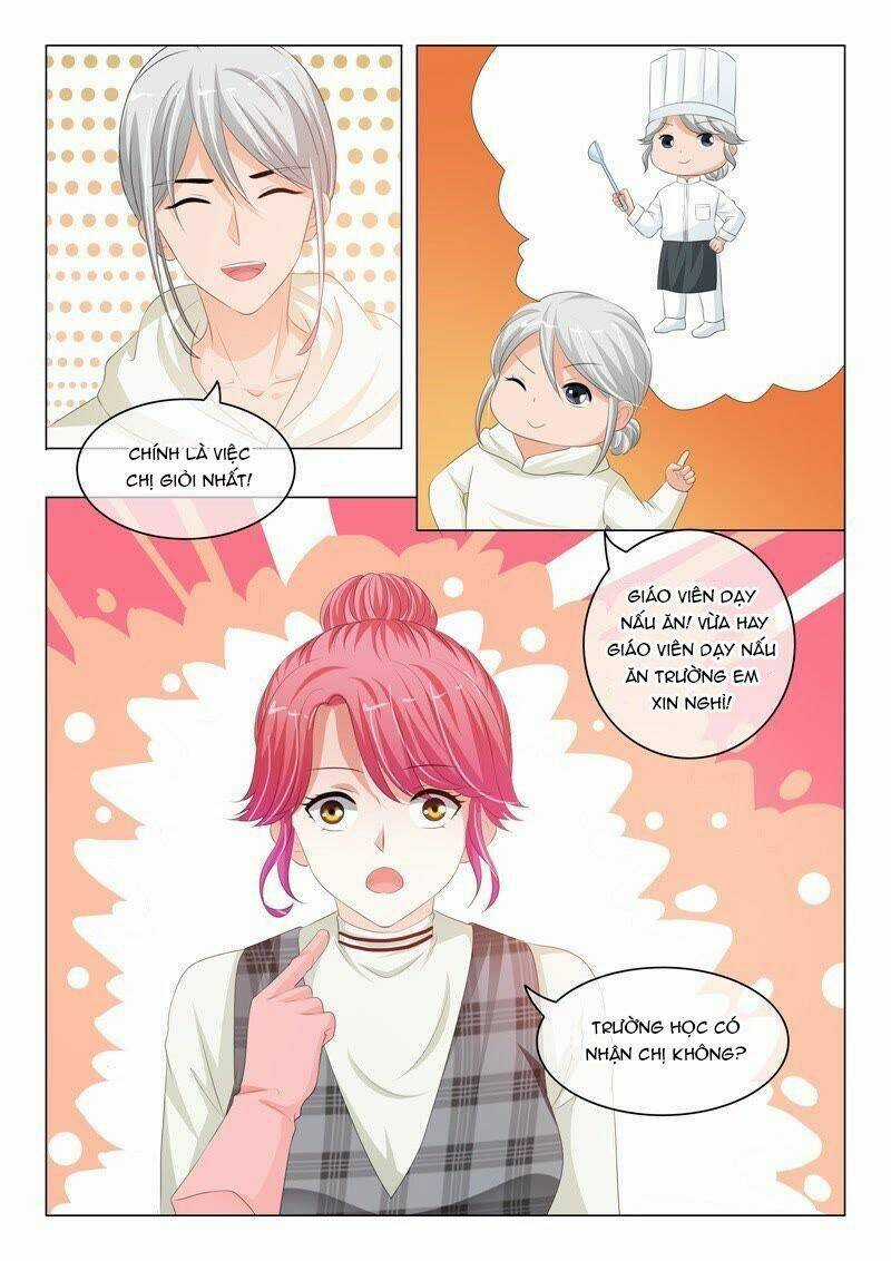 Băng Sơn Thủ Tế Chapter 191 trang 3