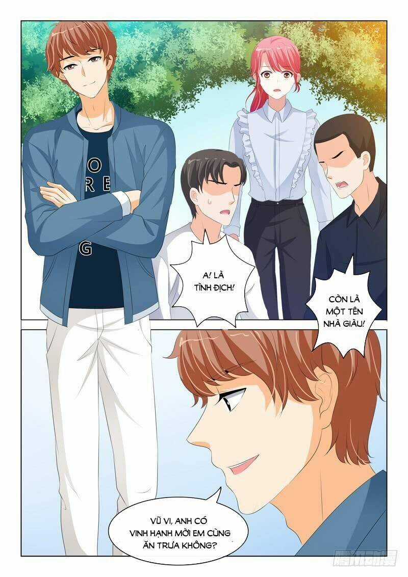 Băng Sơn Thủ Tế Chapter 199 trang 2