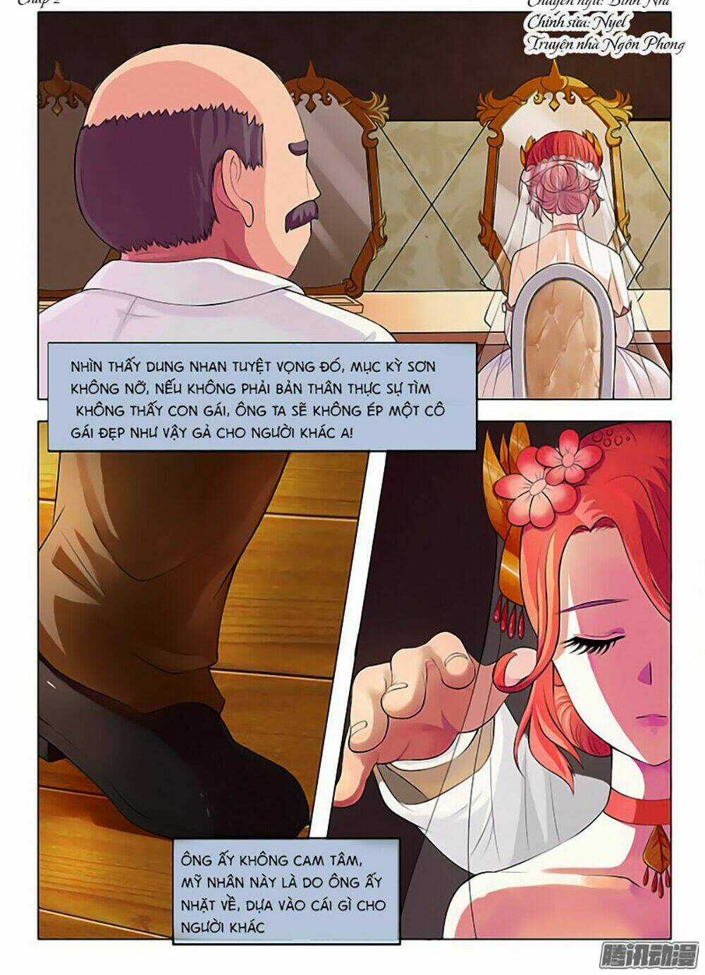 Băng Sơn Thủ Tế Chapter 2 trang 2