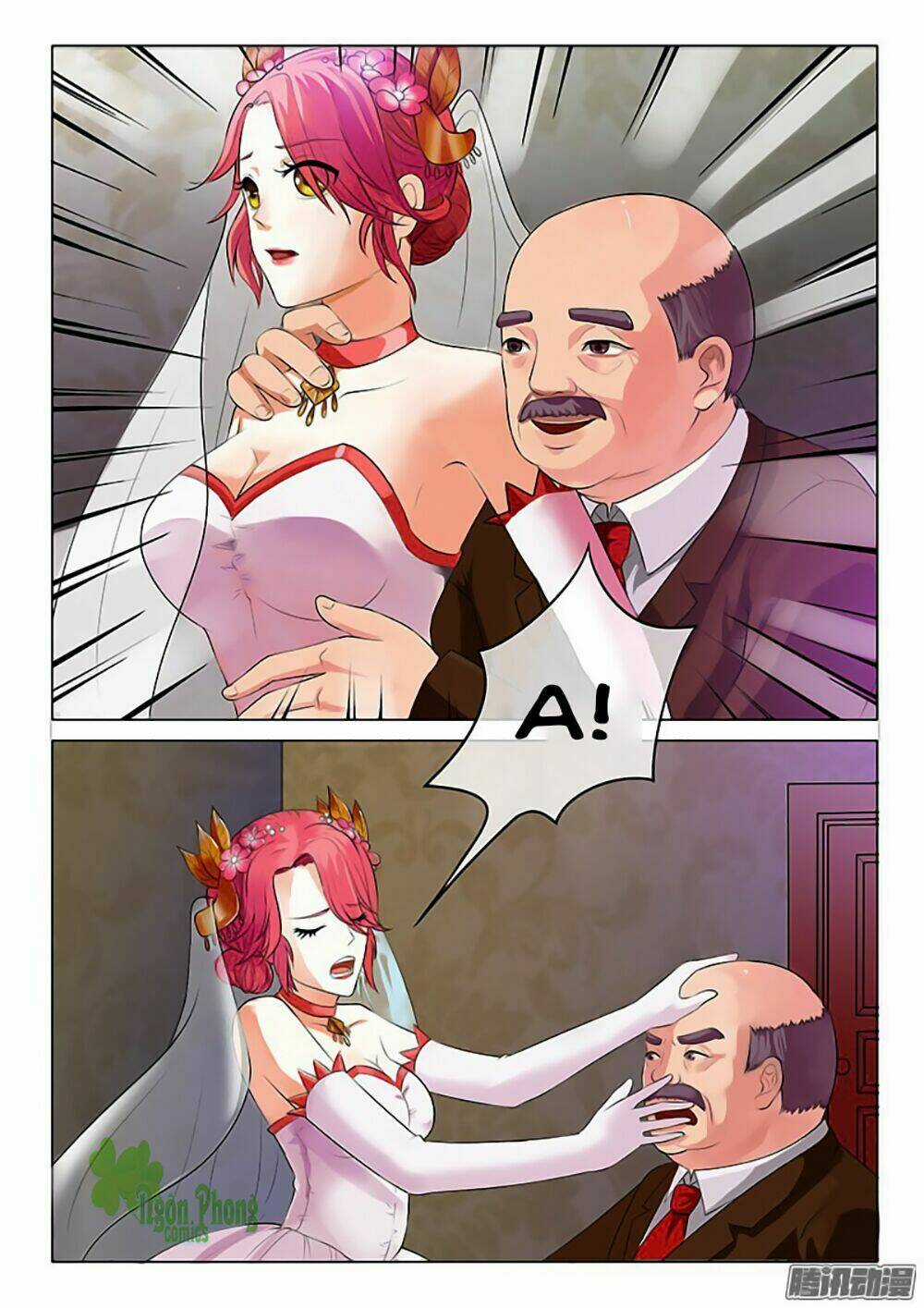 Băng Sơn Thủ Tế Chapter 2 trang 3