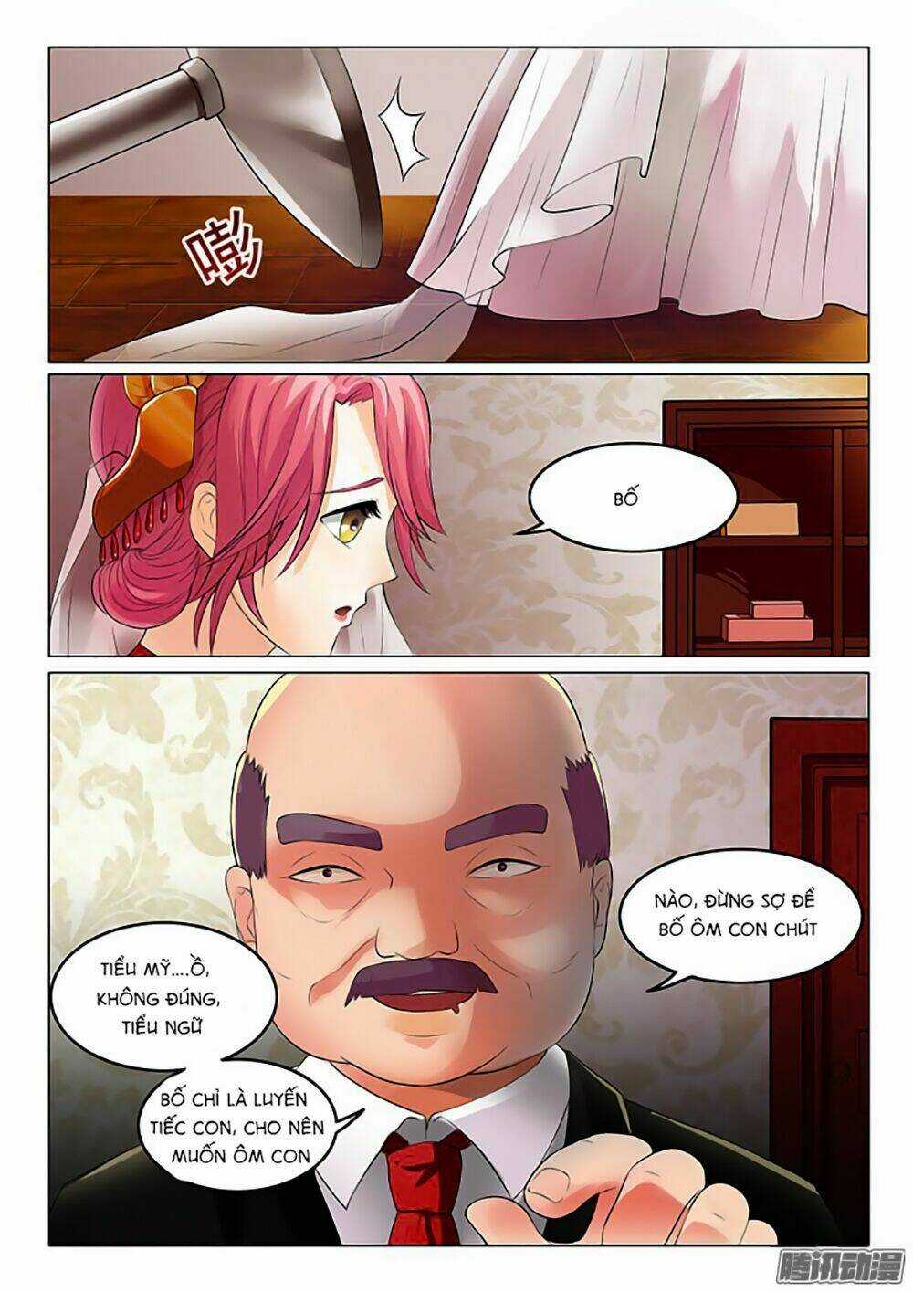 Băng Sơn Thủ Tế Chapter 2 trang 4