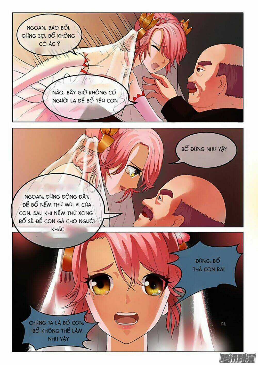 Băng Sơn Thủ Tế Chapter 2 trang 6