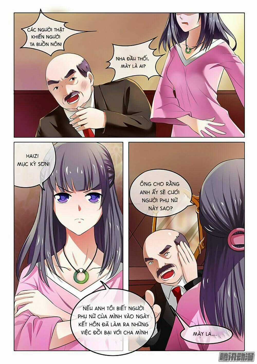 Băng Sơn Thủ Tế Chapter 2 trang 8