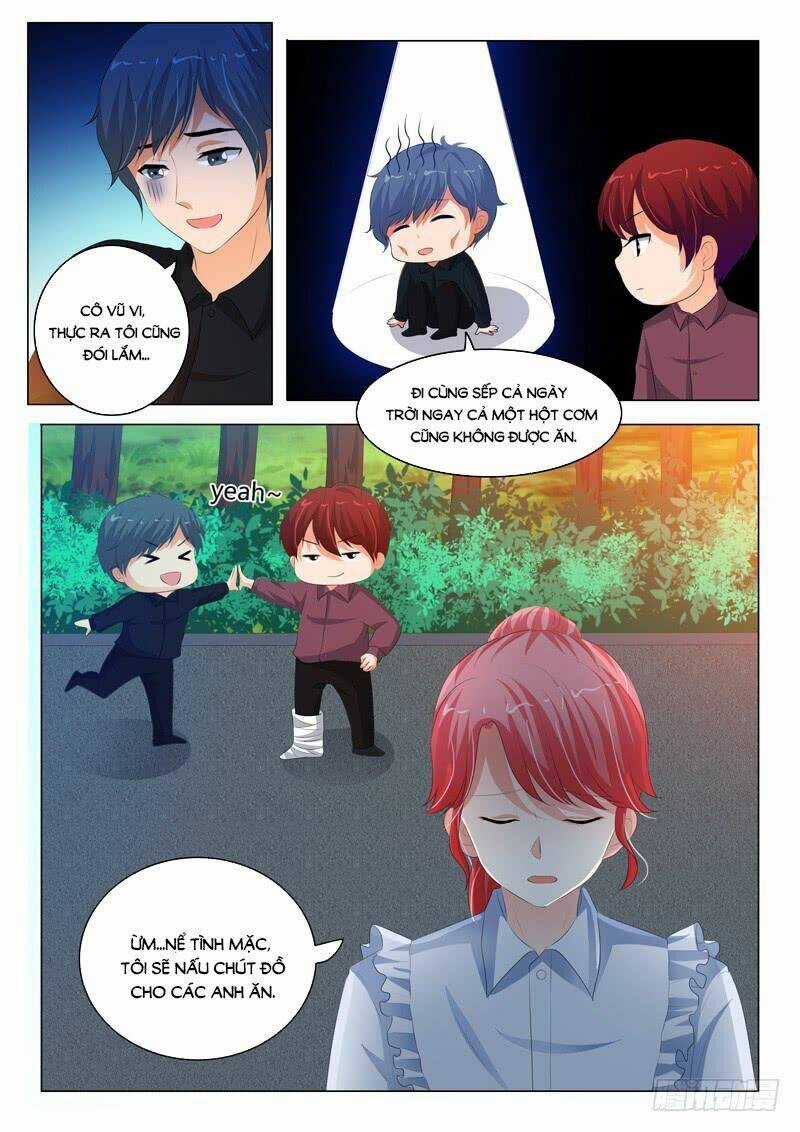 Băng Sơn Thủ Tế Chapter 202 trang 4