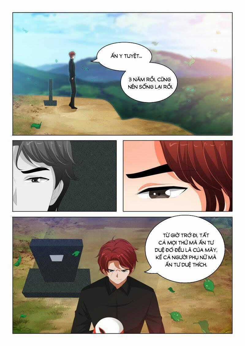 Băng Sơn Thủ Tế Chapter 206 trang 8