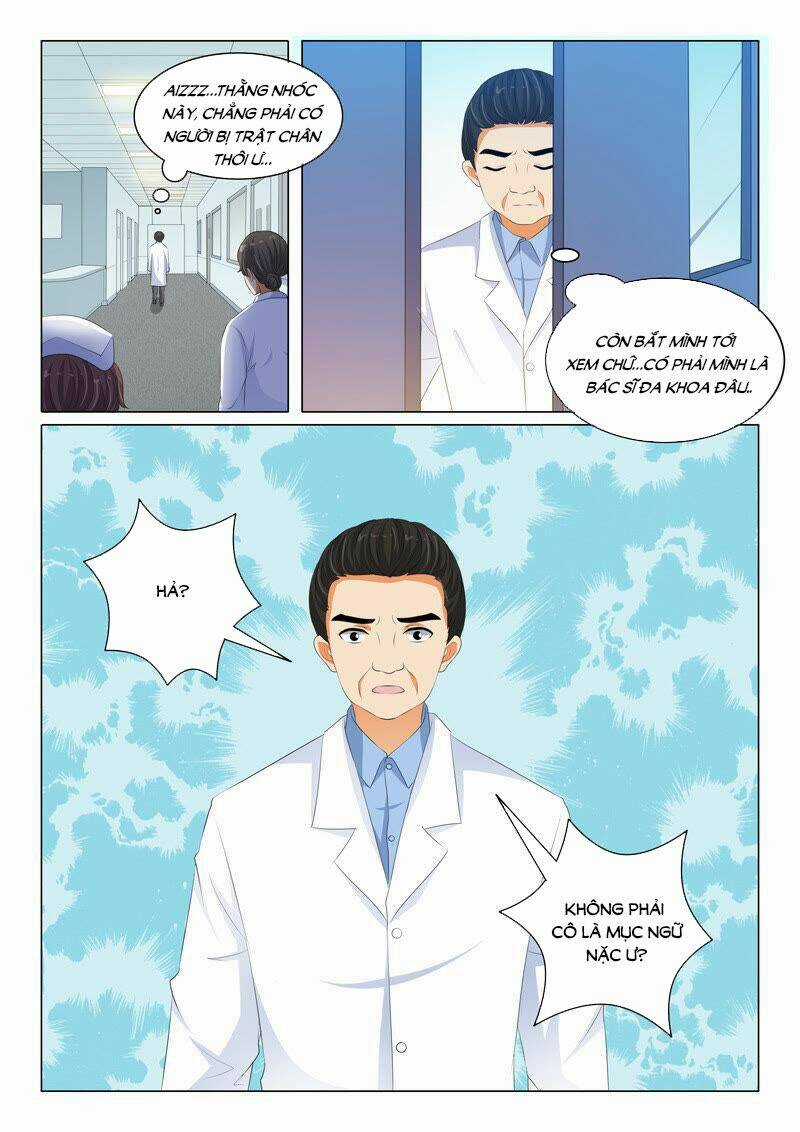 Băng Sơn Thủ Tế Chapter 208 trang 5