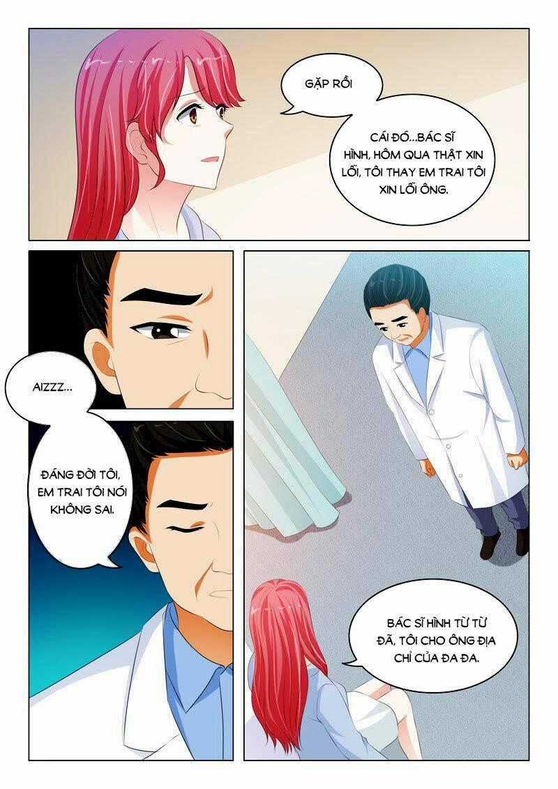 Băng Sơn Thủ Tế Chapter 208 trang 7