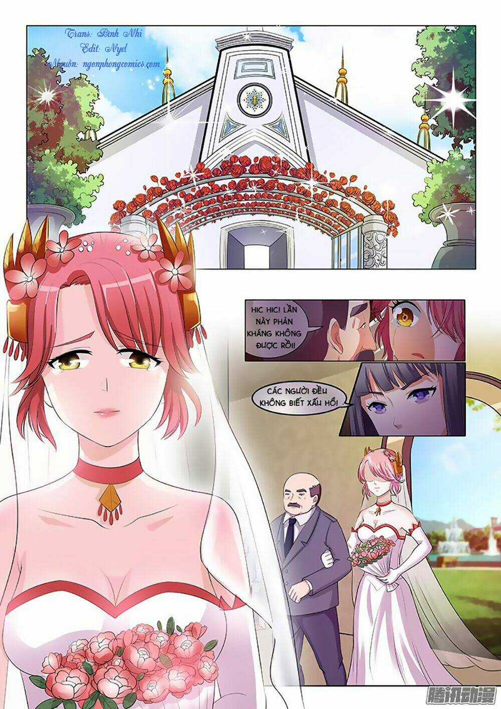 Băng Sơn Thủ Tế Chapter 3 trang 2