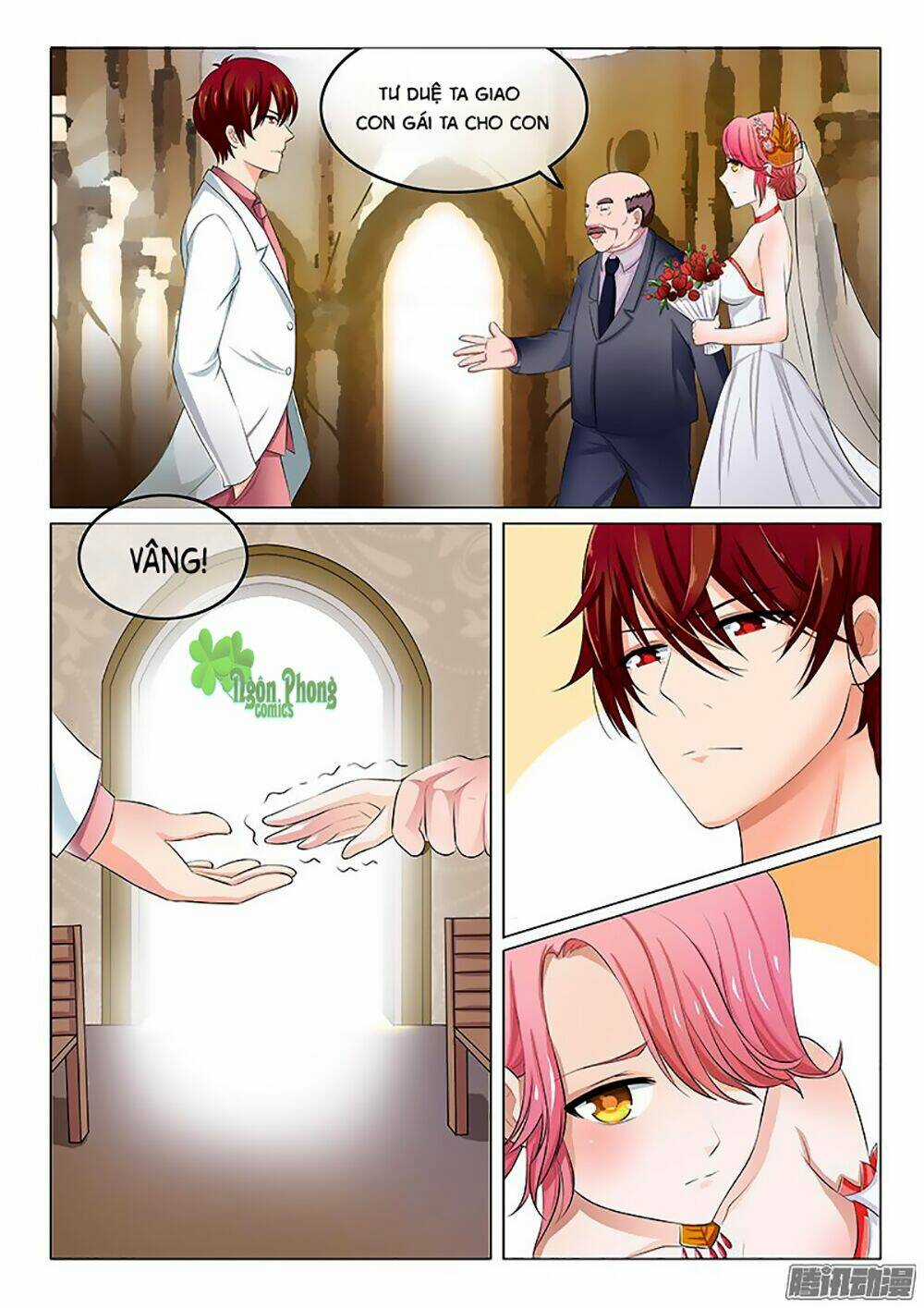 Băng Sơn Thủ Tế Chapter 3 trang 3