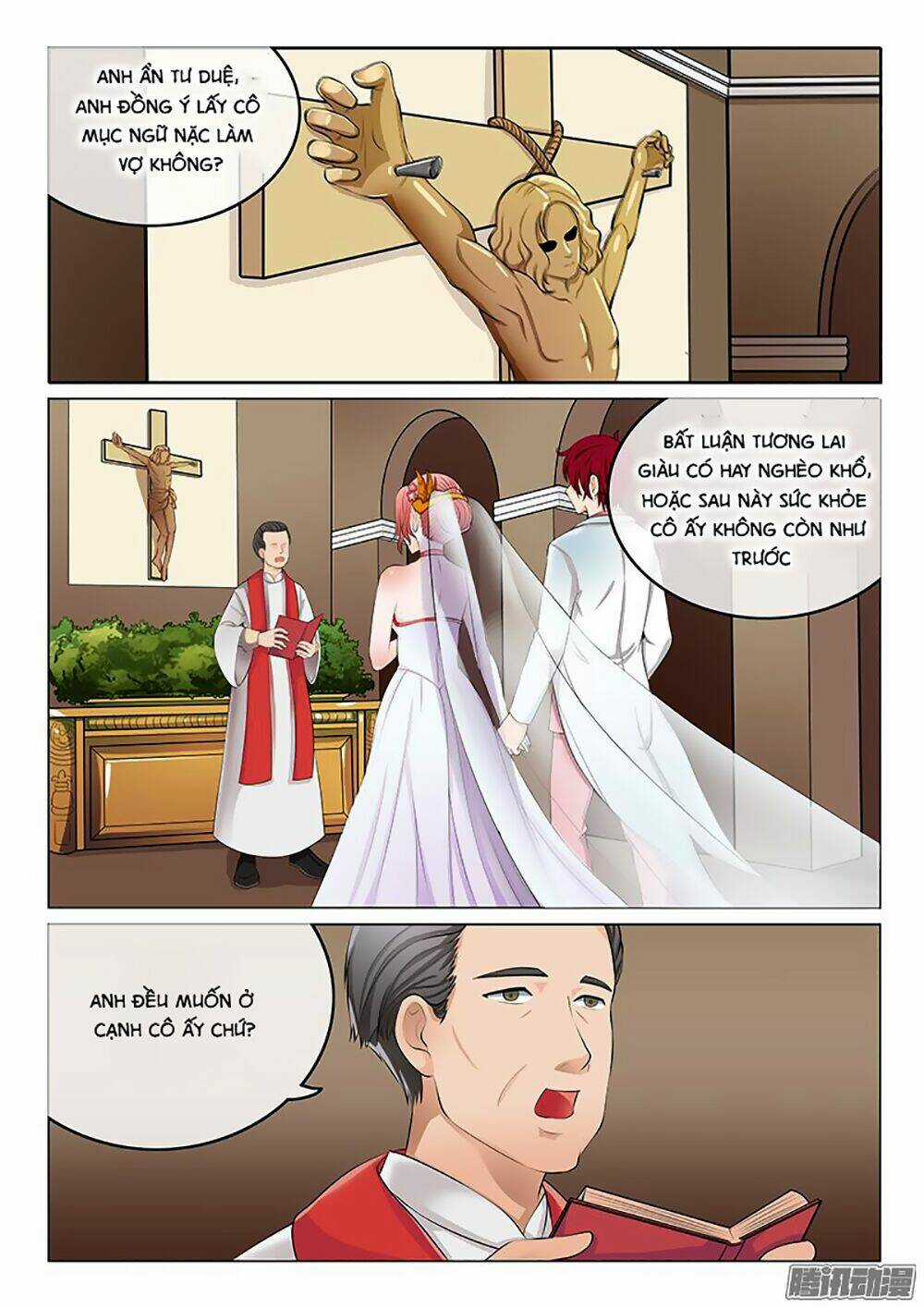 Băng Sơn Thủ Tế Chapter 3 trang 4