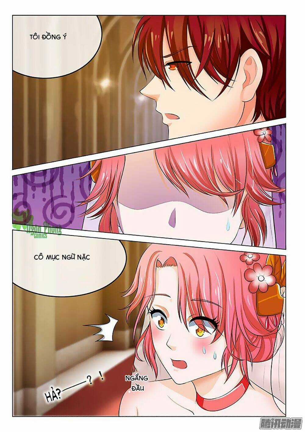 Băng Sơn Thủ Tế Chapter 3 trang 5