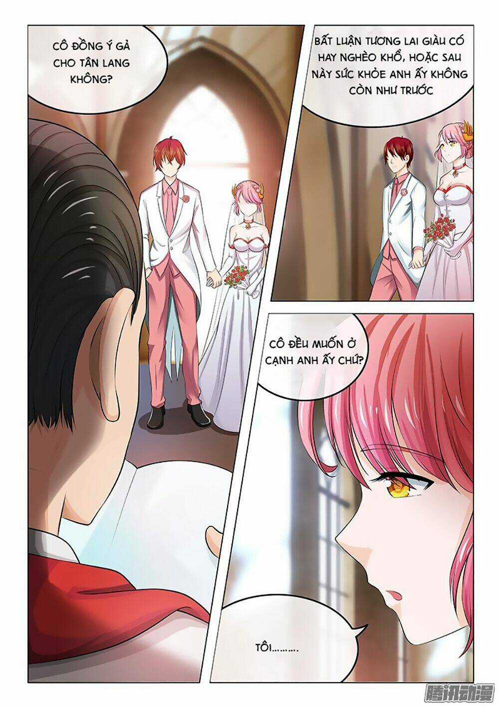 Băng Sơn Thủ Tế Chapter 3 trang 6