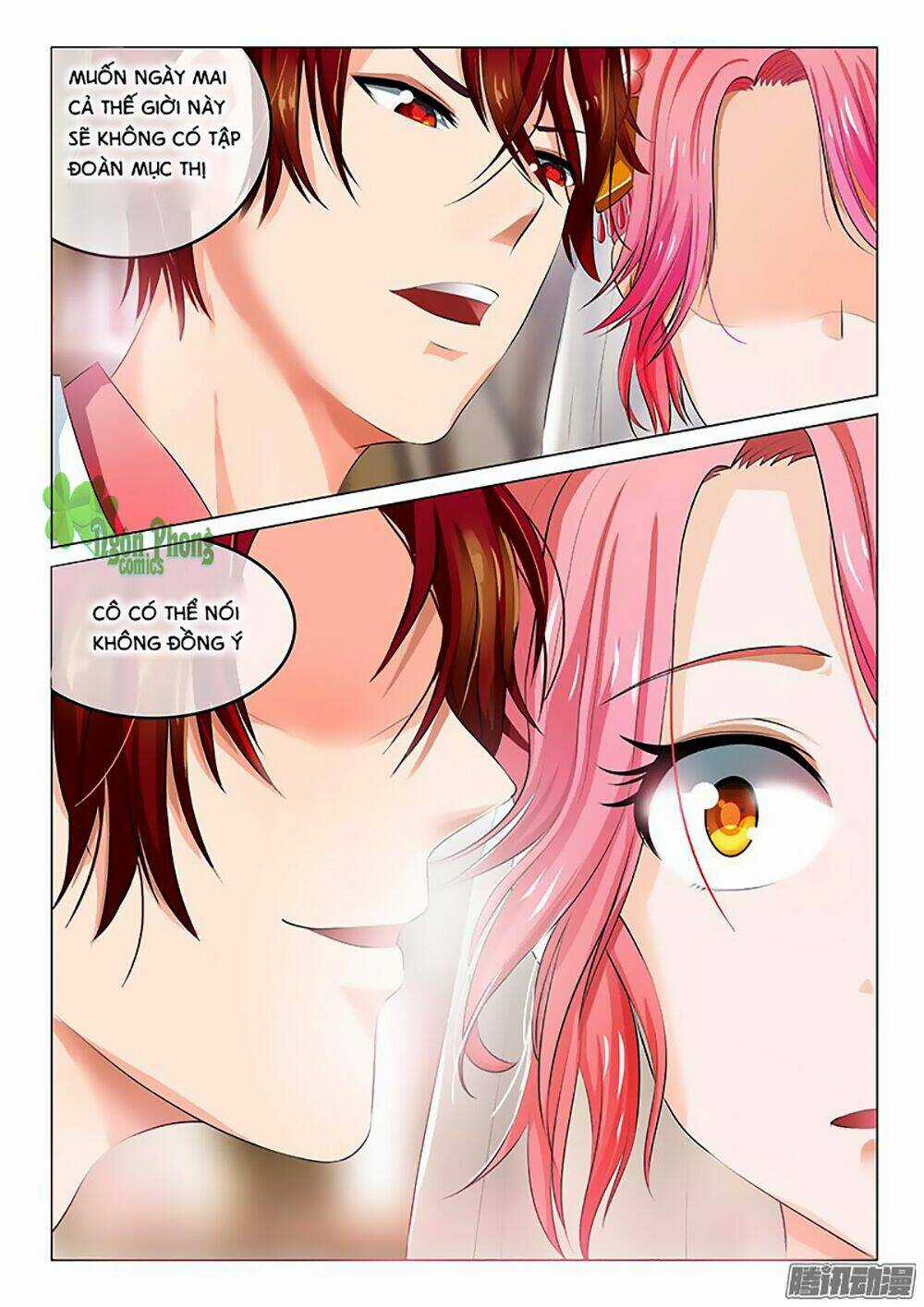 Băng Sơn Thủ Tế Chapter 3 trang 7