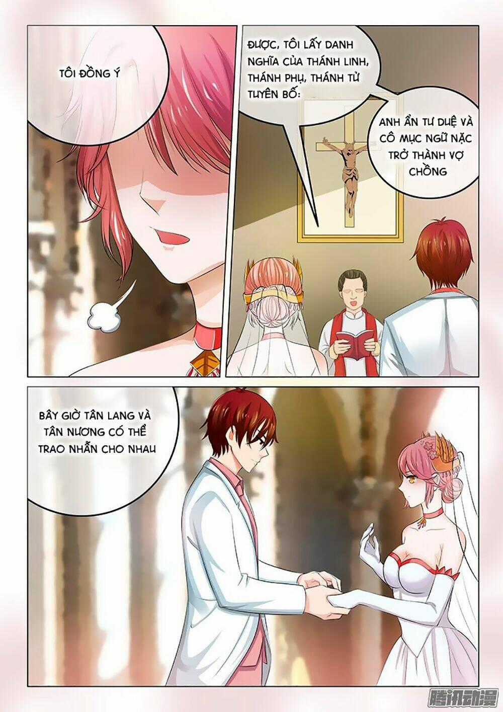 Băng Sơn Thủ Tế Chapter 3 trang 8