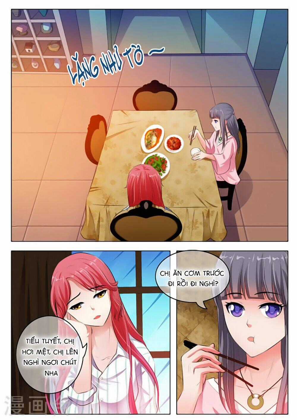 Băng Sơn Thủ Tế Chapter 34 trang 1