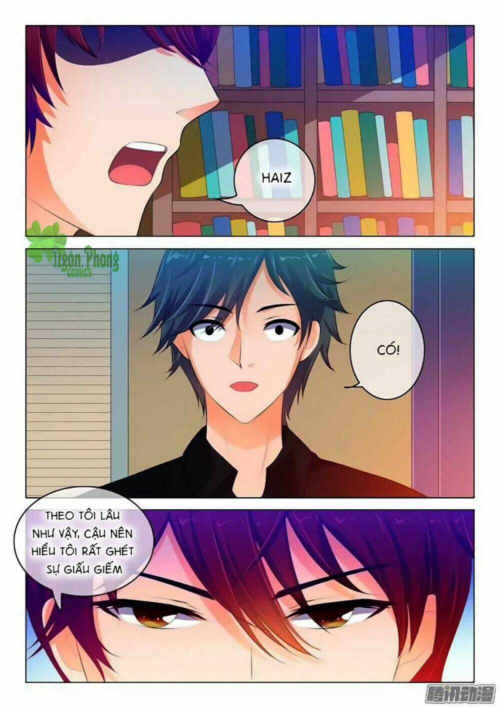 Băng Sơn Thủ Tế Chapter 38 trang 1