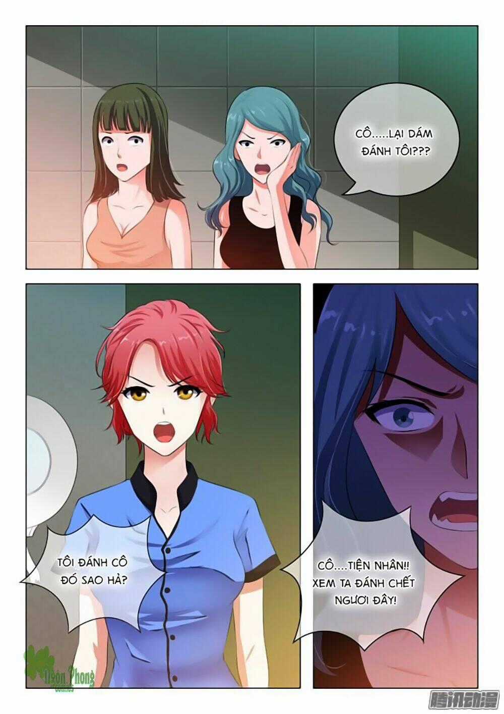 Băng Sơn Thủ Tế Chapter 39 trang 1