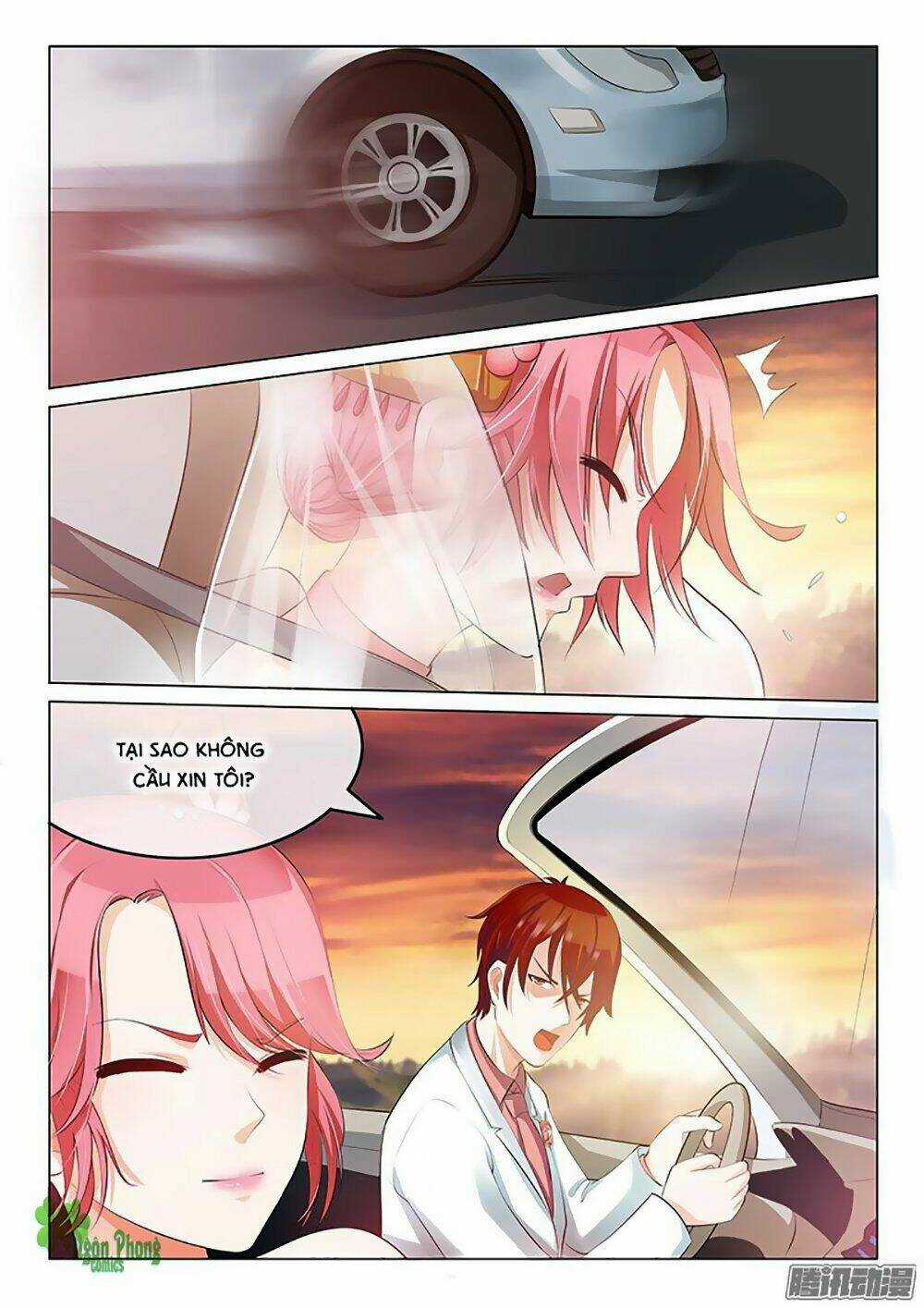 Băng Sơn Thủ Tế Chapter 4 trang 3