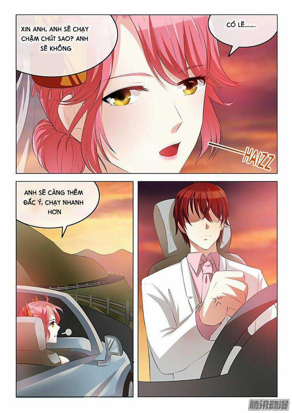 Băng Sơn Thủ Tế Chapter 4 trang 4