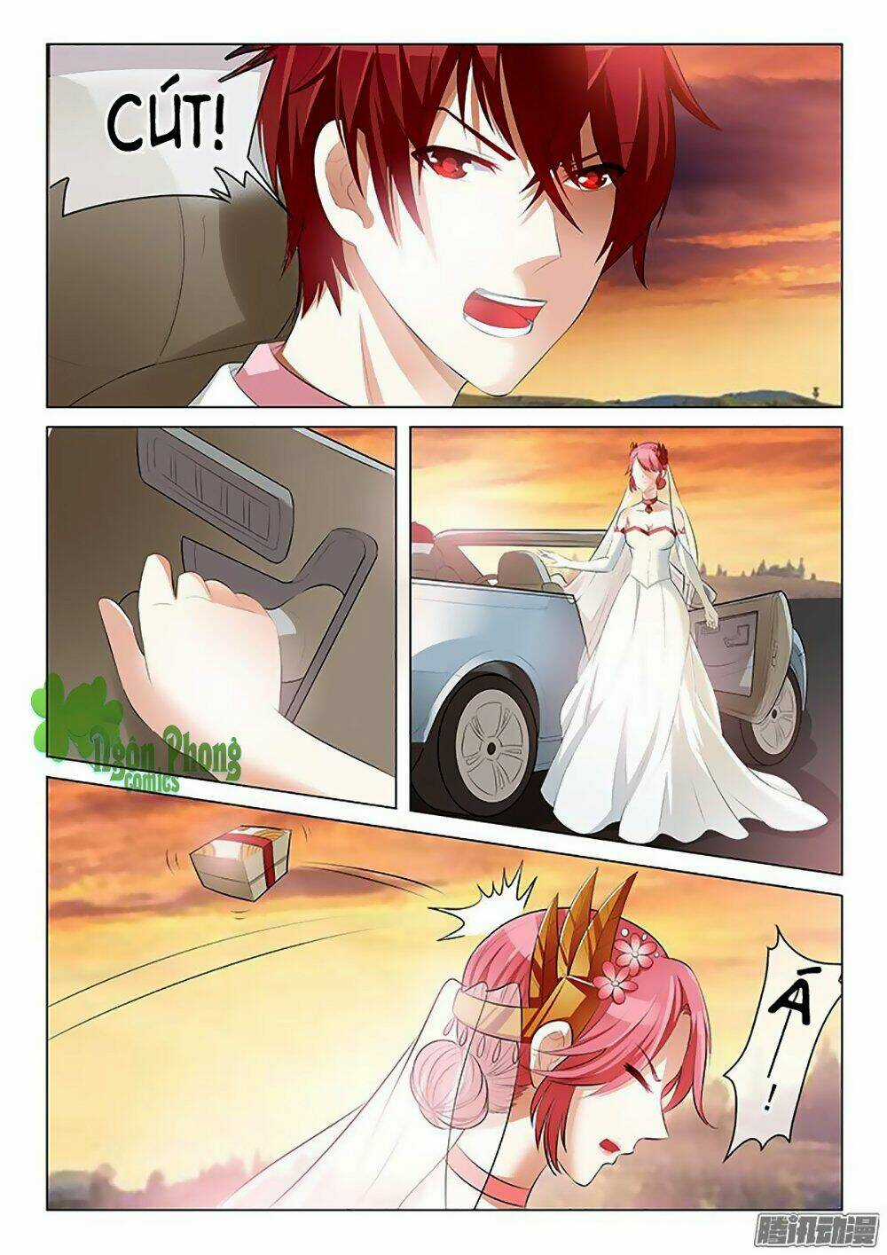 Băng Sơn Thủ Tế Chapter 4 trang 5