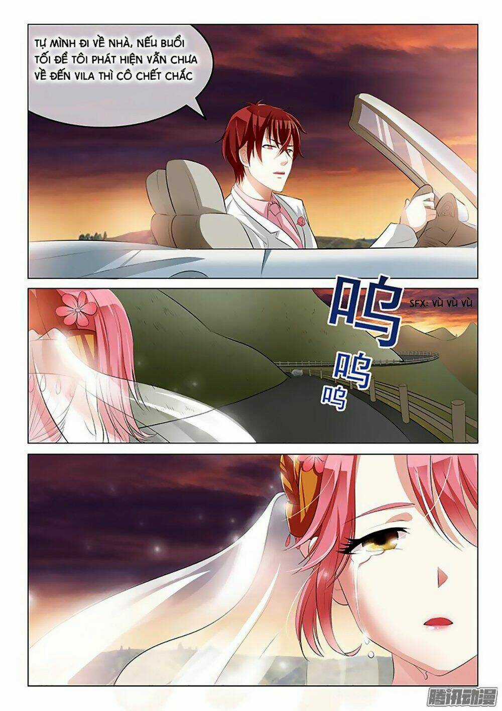 Băng Sơn Thủ Tế Chapter 4 trang 6