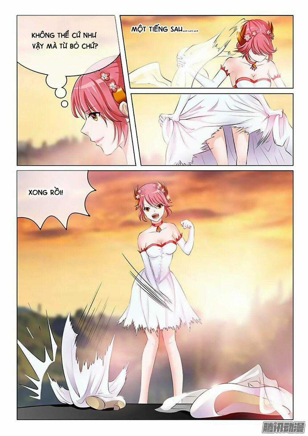 Băng Sơn Thủ Tế Chapter 4 trang 8