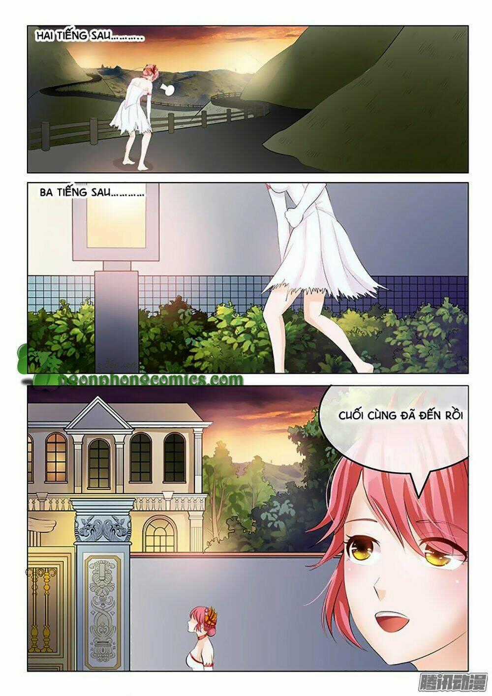 Băng Sơn Thủ Tế Chapter 4 trang 9