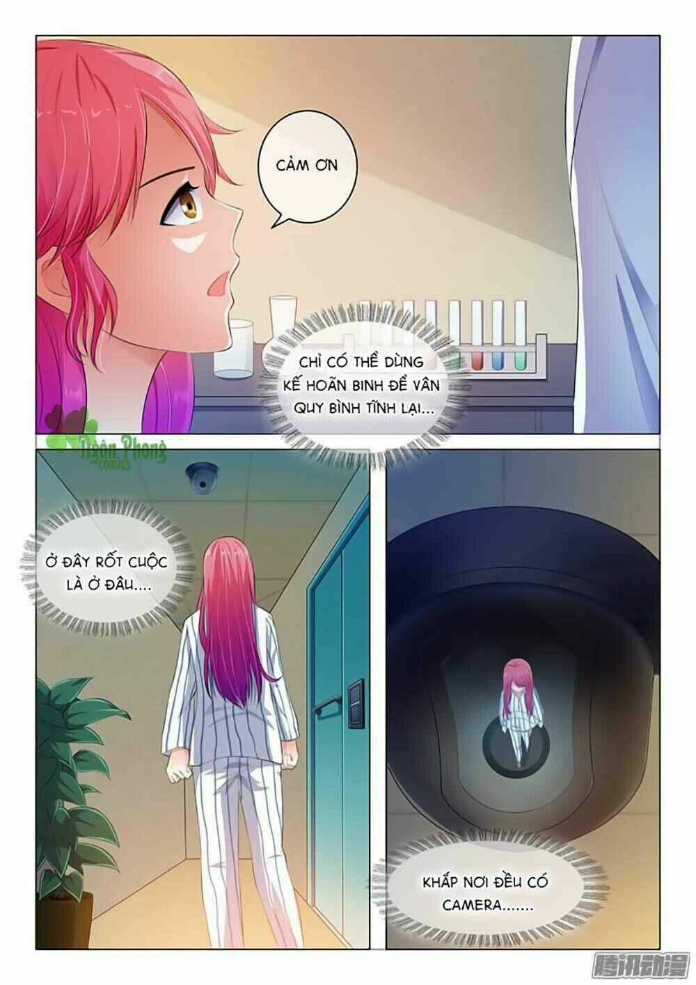 Băng Sơn Thủ Tế Chapter 47 trang 1
