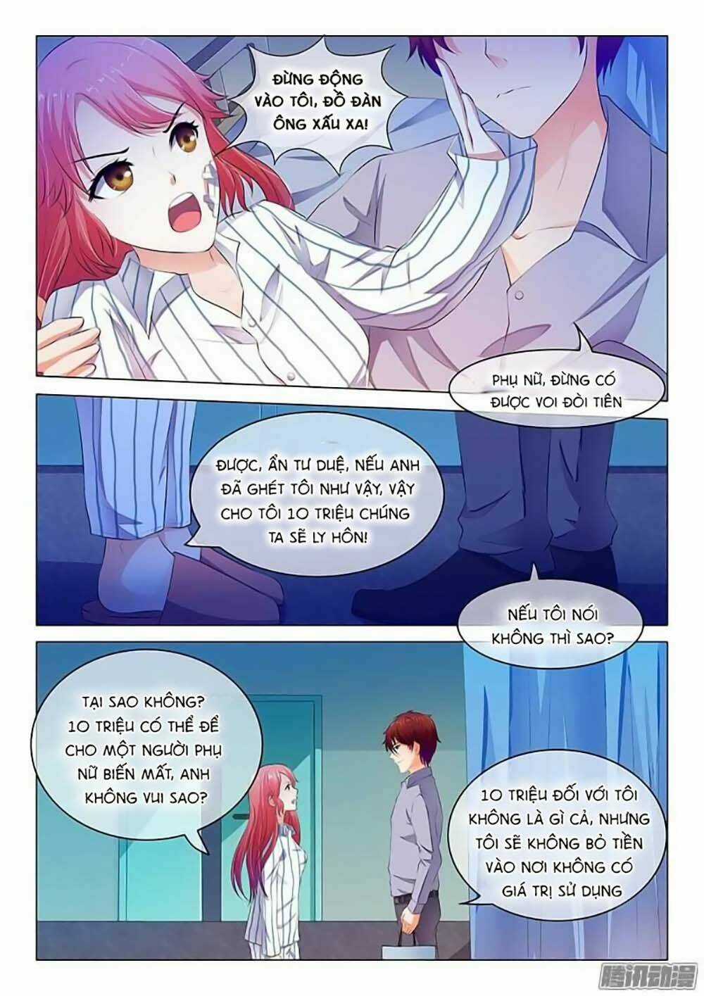 Băng Sơn Thủ Tế Chapter 48 trang 3