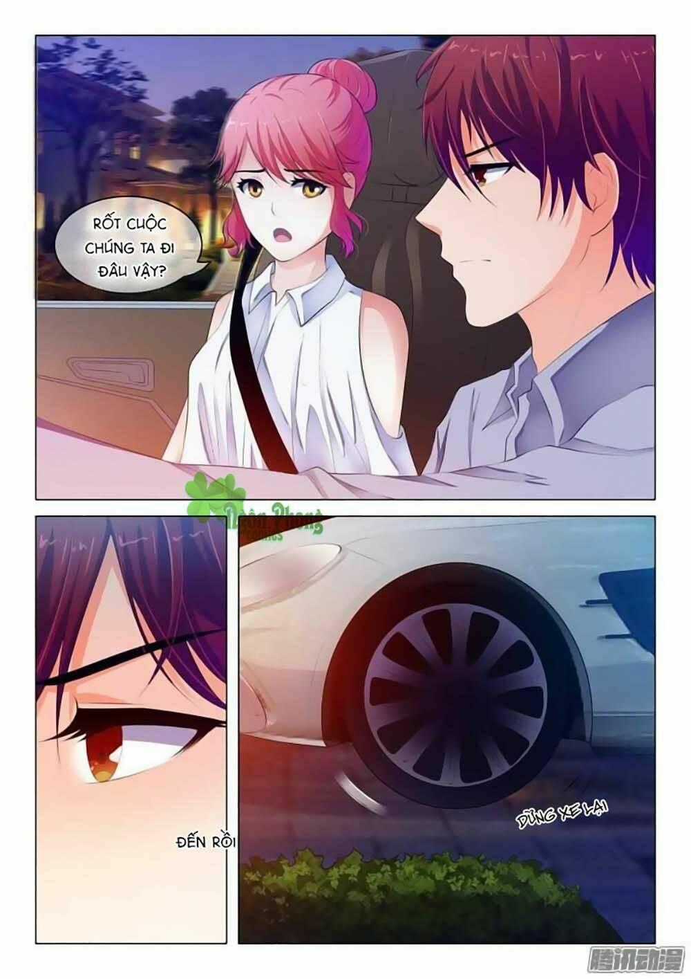 Băng Sơn Thủ Tế Chapter 48 trang 8