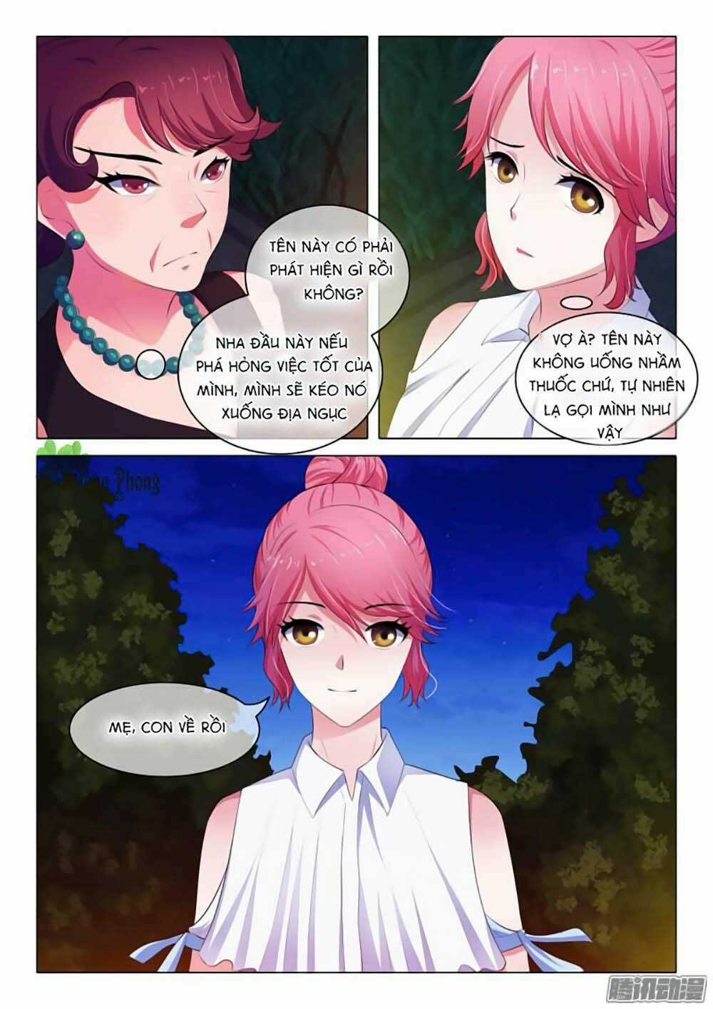 Băng Sơn Thủ Tế Chapter 49 trang 5