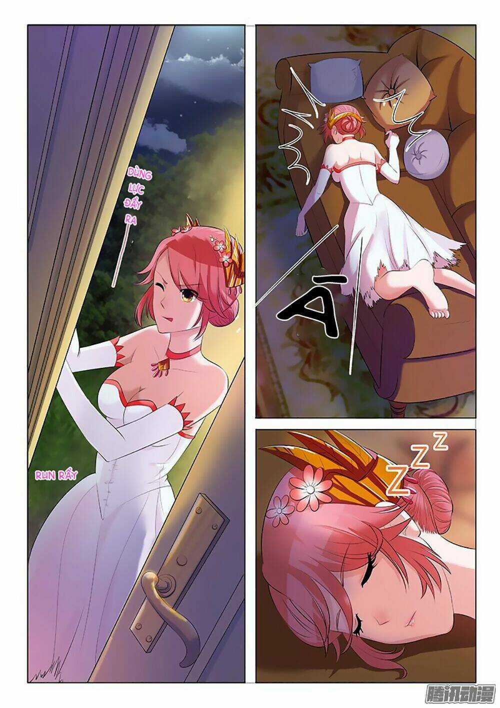 Băng Sơn Thủ Tế Chapter 5 trang 2