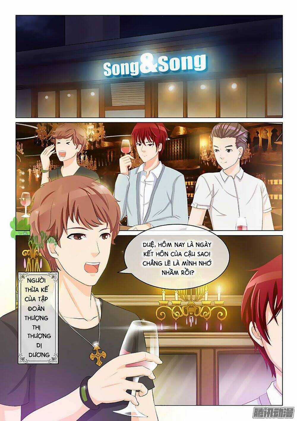 Băng Sơn Thủ Tế Chapter 5 trang 3