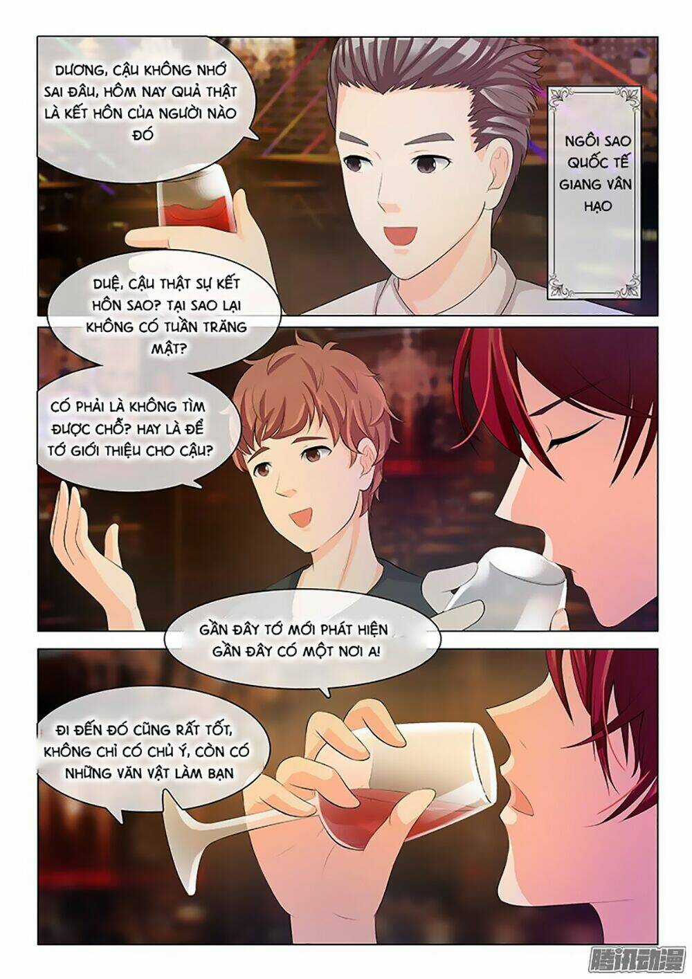 Băng Sơn Thủ Tế Chapter 5 trang 4