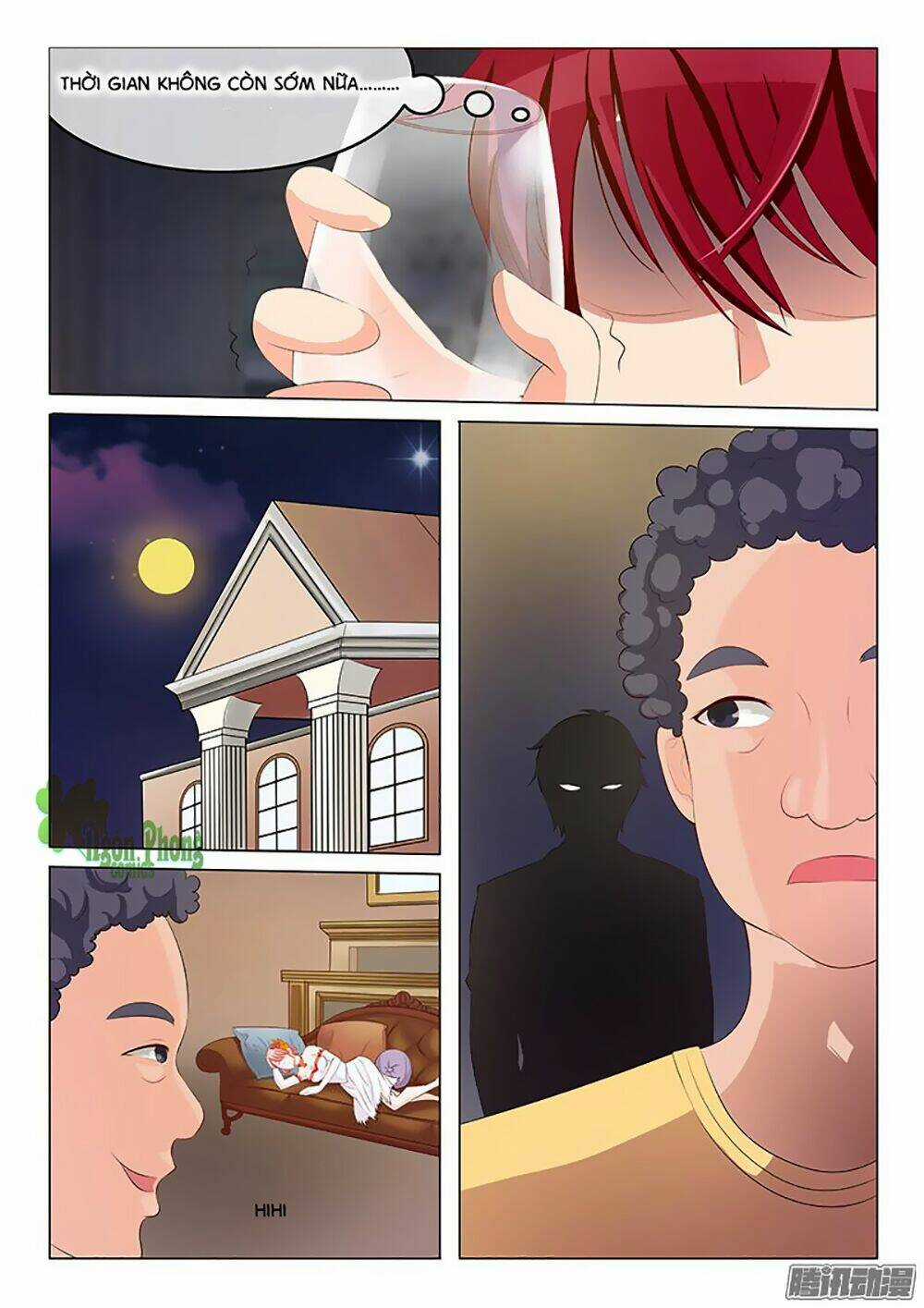 Băng Sơn Thủ Tế Chapter 5 trang 5