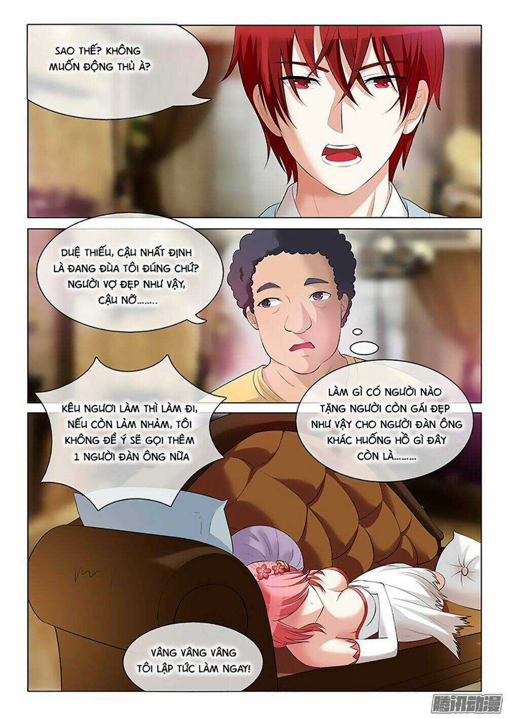 Băng Sơn Thủ Tế Chapter 5 trang 6