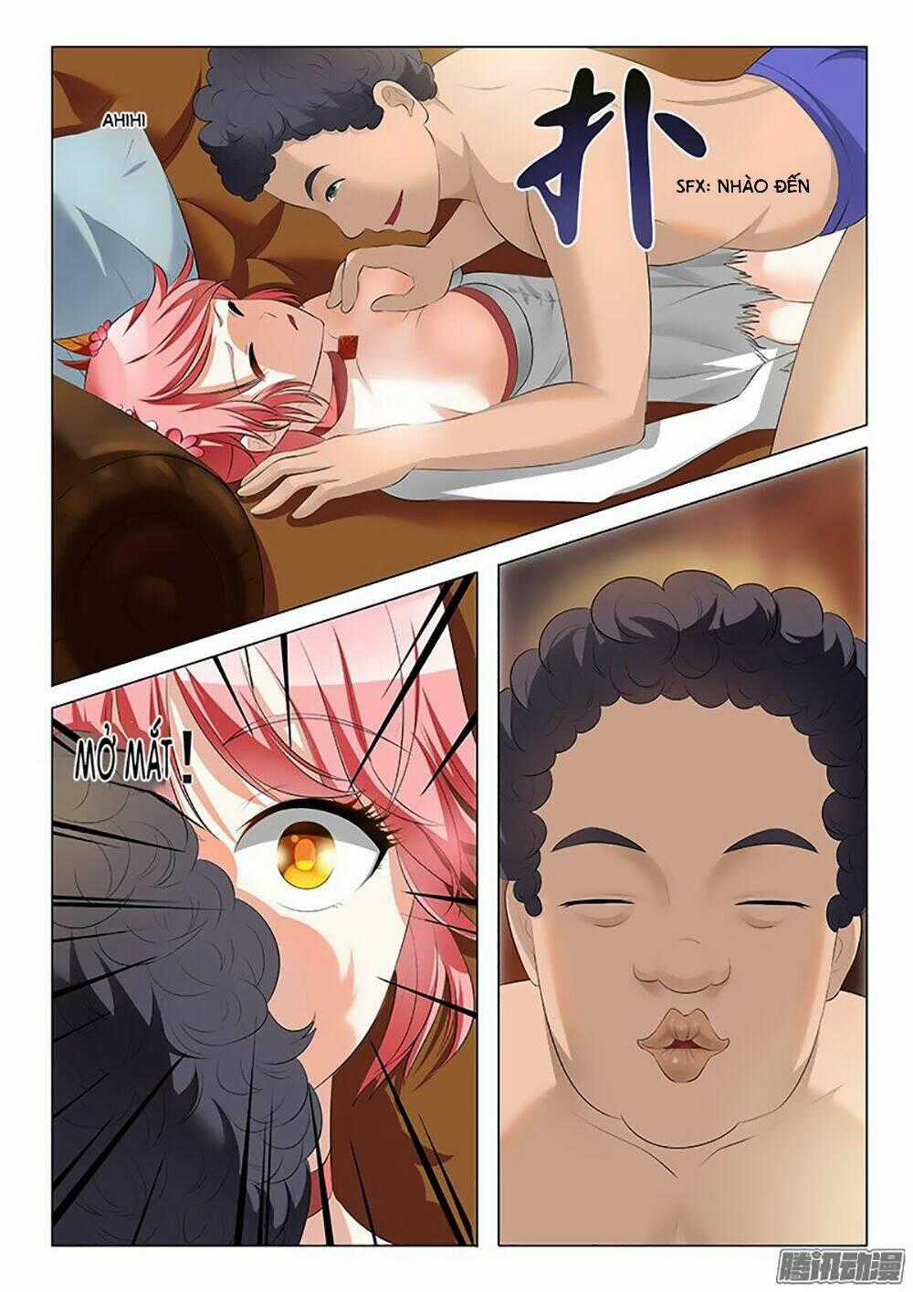 Băng Sơn Thủ Tế Chapter 5 trang 8